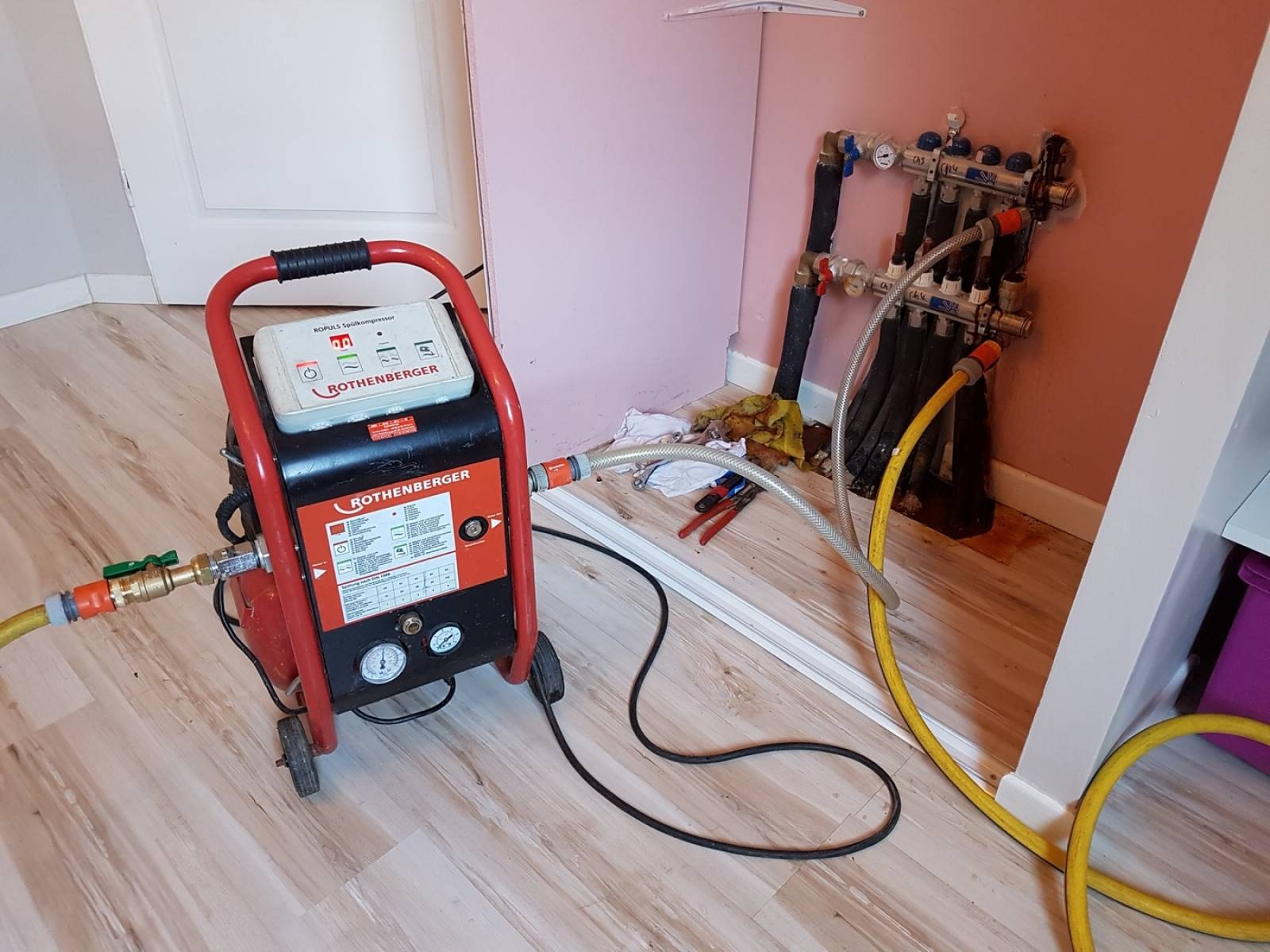 Başıbüyük Beko Hermetik Şofben Kombi Bakımı